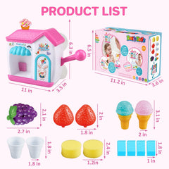 Gretex easy pull handle design for little hands during play