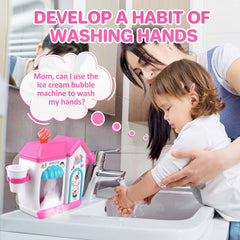 Gretex suction cups secure the bath toy to tub surface