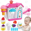 Gretex Bubble Ice Cream Maker bath toy creates playful bubbles for bath time