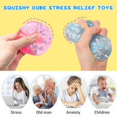 Gretex durable and washable ice cube fidget toy for everyday use
