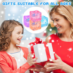 Gretex ice cube fidget toy portable for on-the-go relaxation