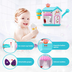 Gretex washbasin setup shows bath toy compatibility