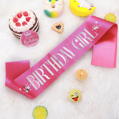 Grevosea its-my-birthday-badge-rose-gold highlights the birthday girl gracefully.
