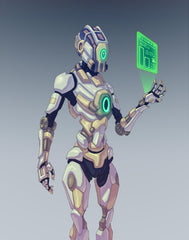 Grey Fox Games Last Light tokens enable fast multiplayer sci-fi gameplay.