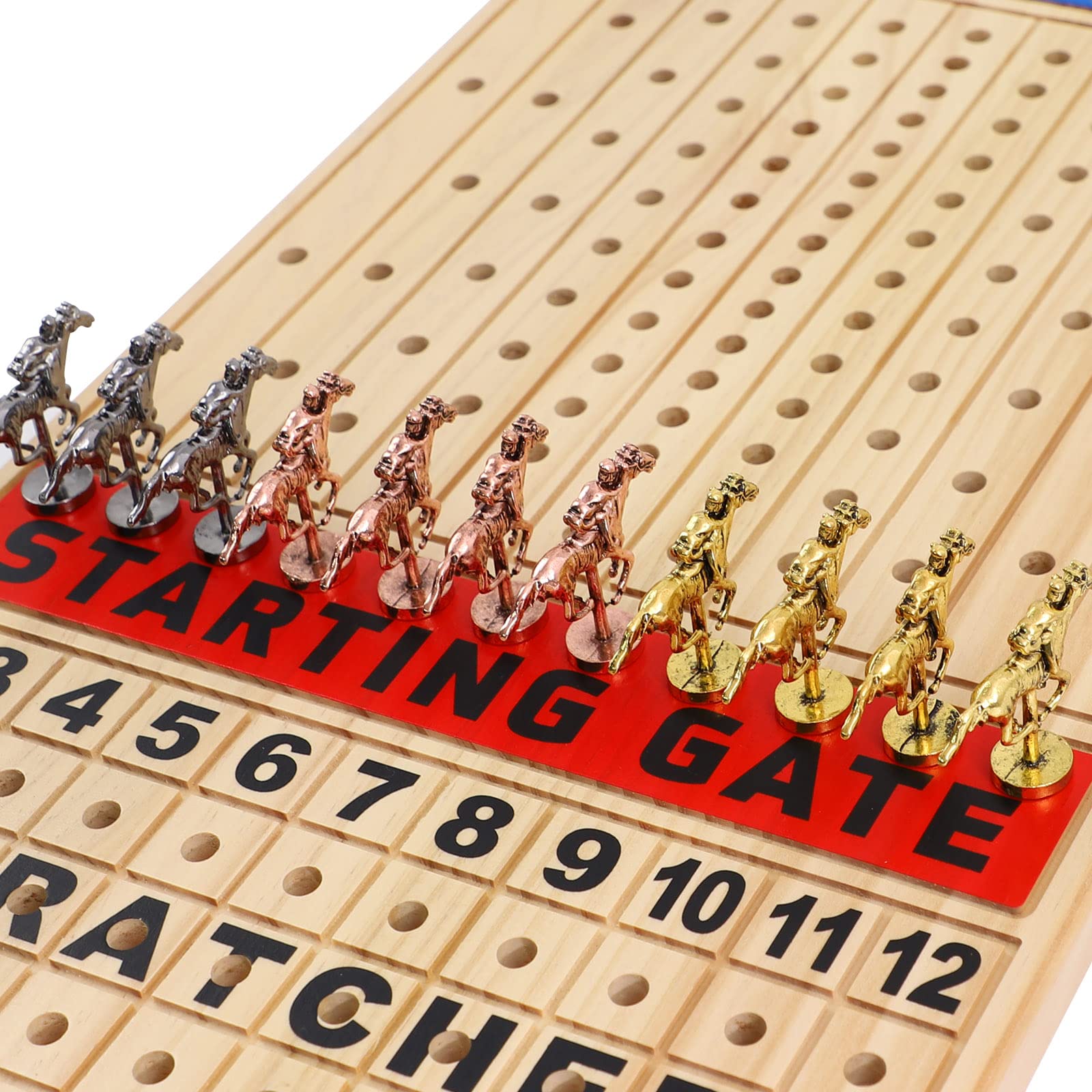Grhonior card boxes ready to guide racing actions
