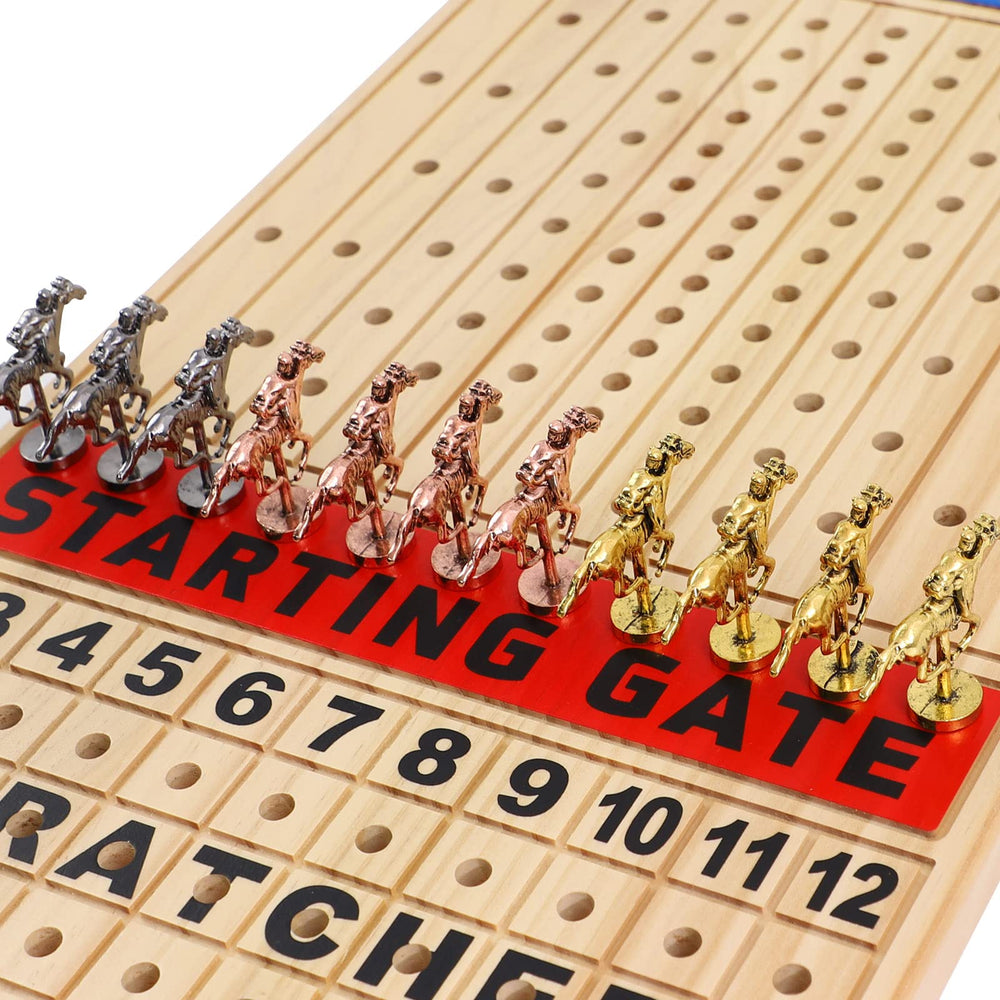 Grhonior card boxes ready to guide racing actions