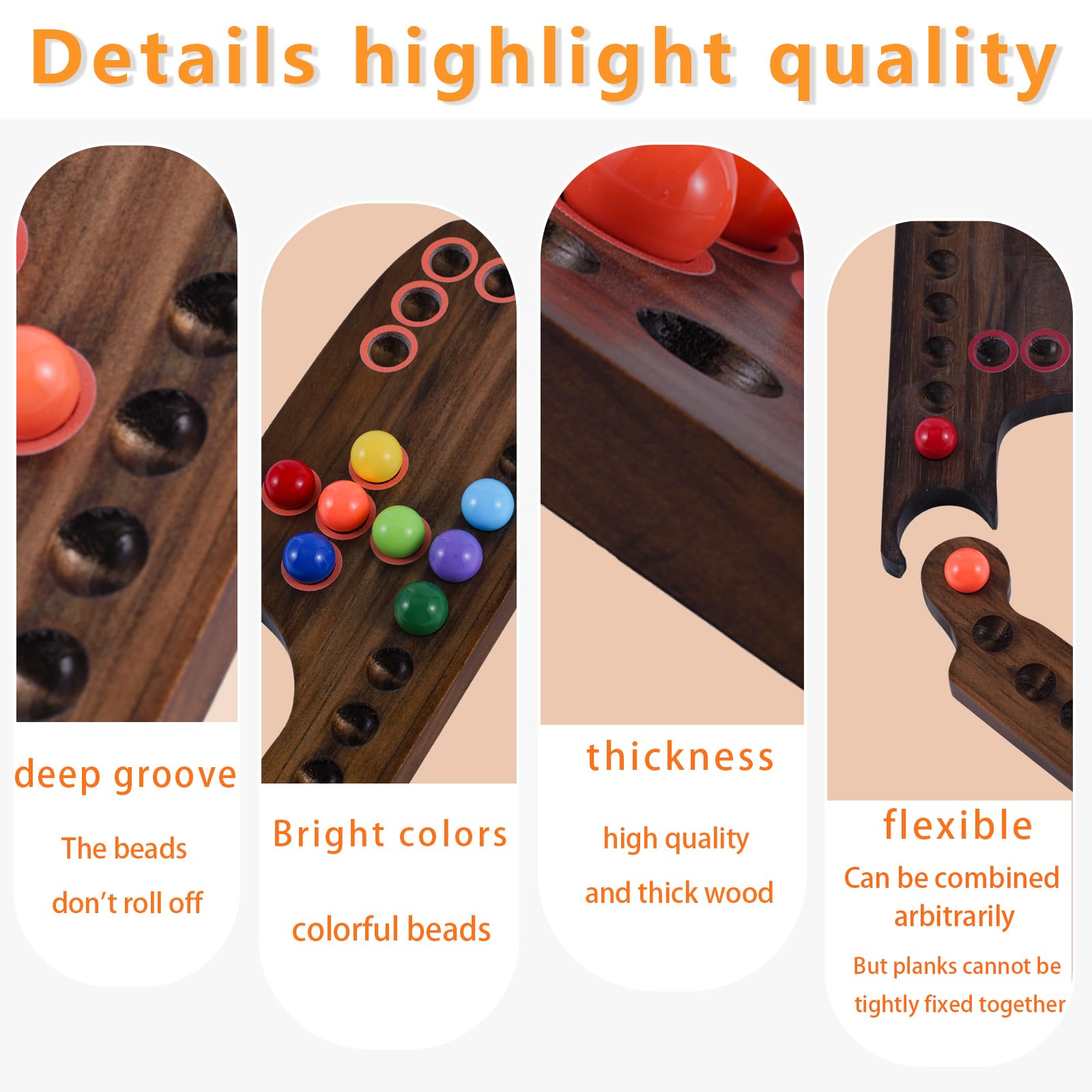 Includes card decks and storage bags for organized game pieces.