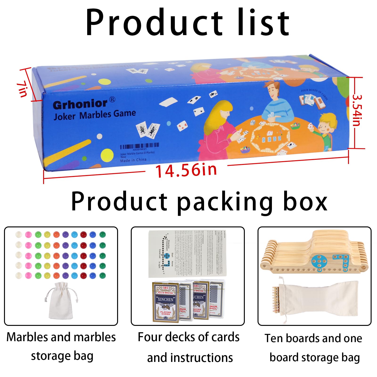 Grhonior gift-ready packaging makes a thoughtful present for game nights.