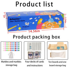 Grhonior gift-ready packaging makes a thoughtful present for game nights.