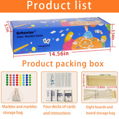 Grhonior storage bags included for tidy, portable play