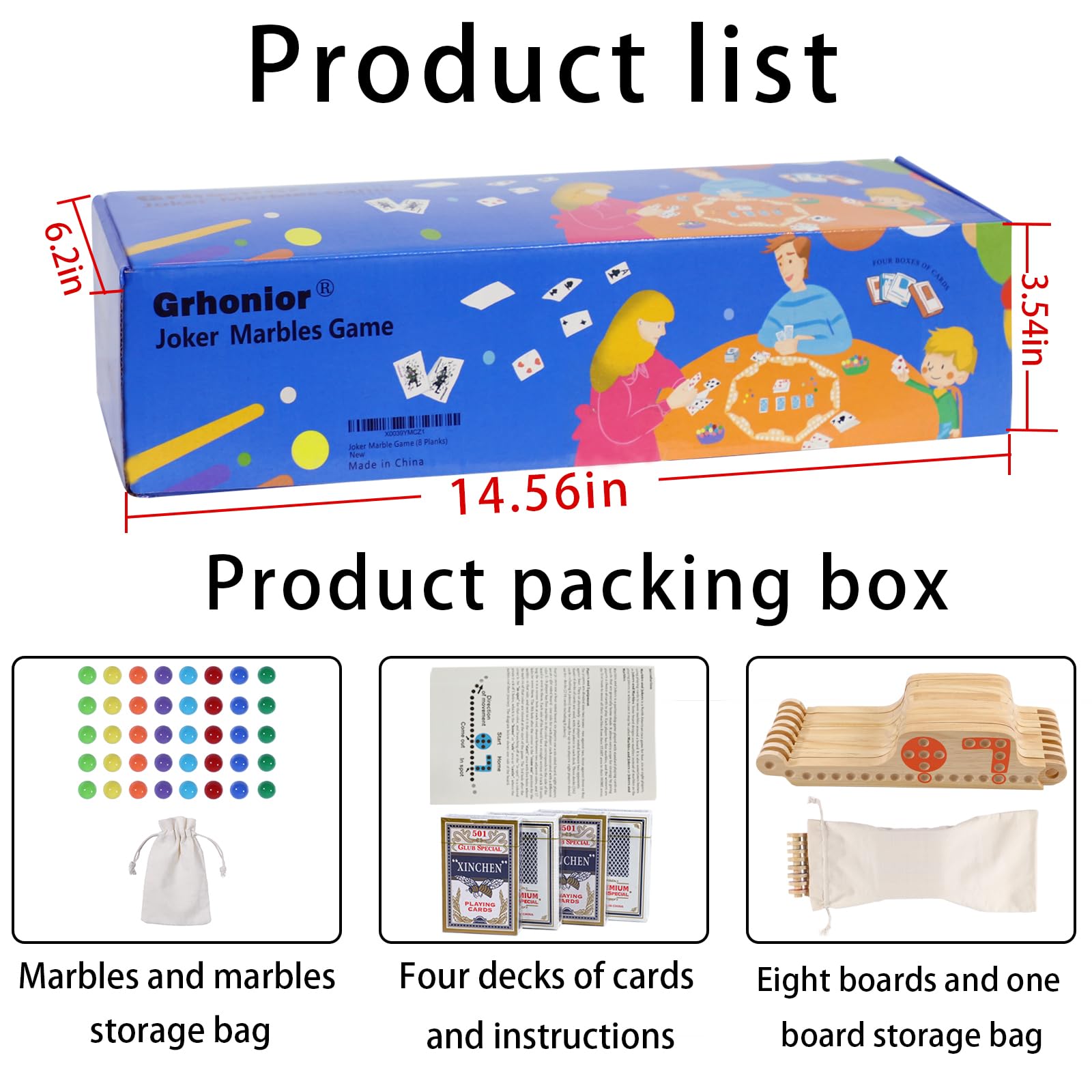 Grhonior storage bags with instructions support quick setup and neat storage