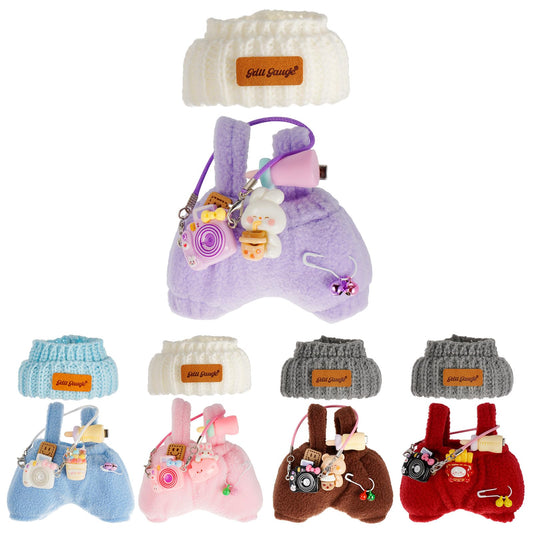 GrillGauge 17cm doll outfit purple for imaginative dress-up