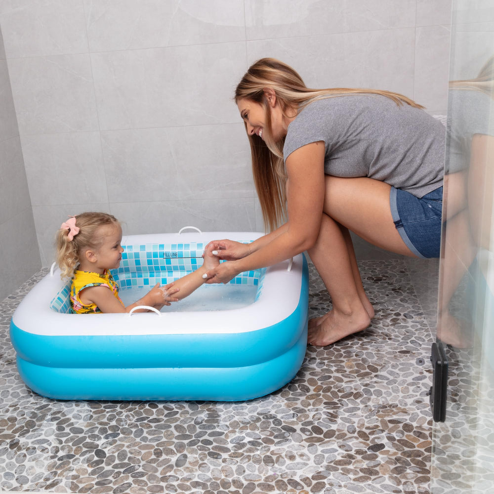 GRIP A POOL durable materials ensure long lasting use for babies