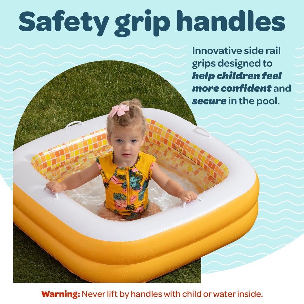 GRIP A POOL durable, skin-safe materials for daily use
