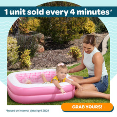 GRIP A POOL gift-ready packaging for new parents and toddlers.