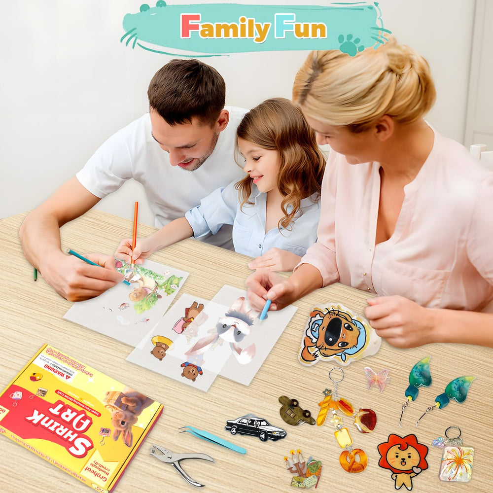 Grnheat 213 shrinky kit tassels add decorative flair