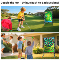 grnpeak family-friendly golf game invites kids and adults to play together.