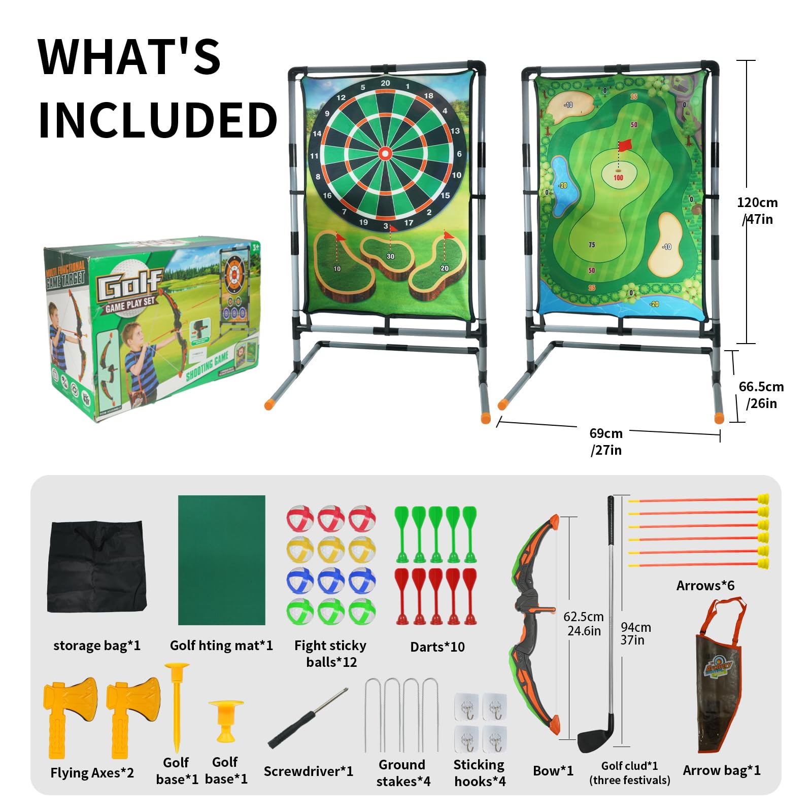 grnpeak indoor-outdoor sports toy supports active family moments in any space.