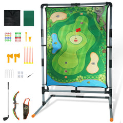 grnpeak kids-adults active-play set encourages screen-free fun and cooperative play.