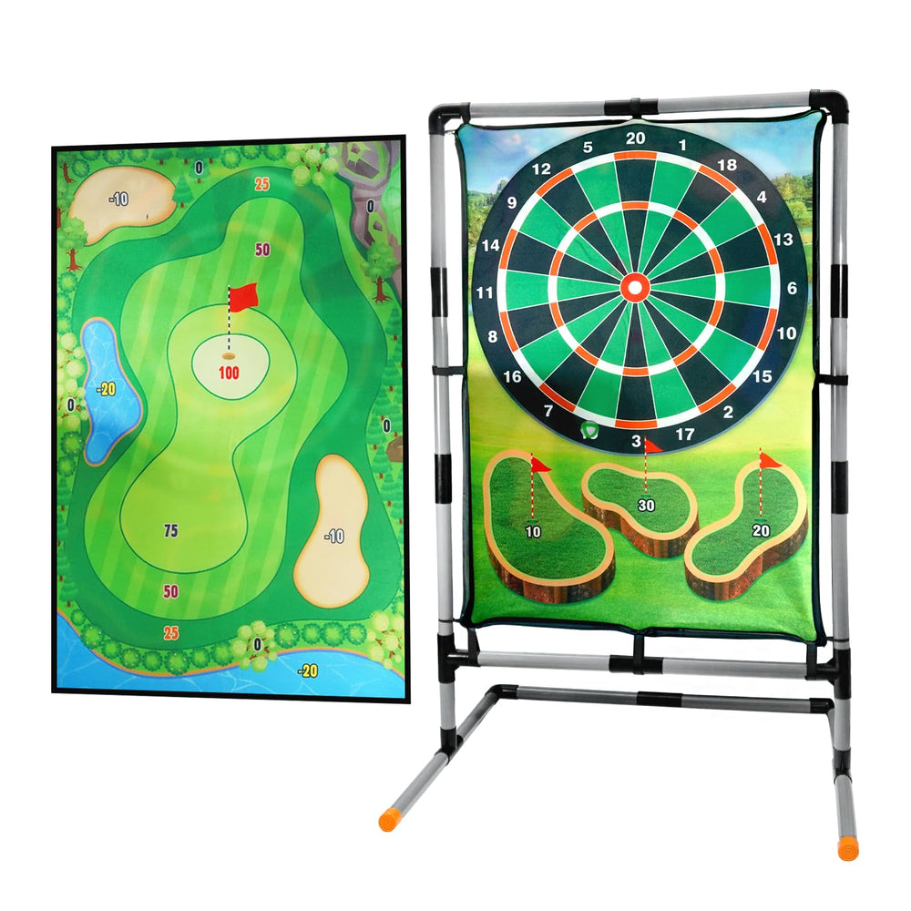 grnpeak outdoor backyard practice set sparks casual competition and skill-building.