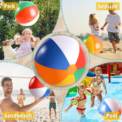 GRNVDWN rainbow pool toy suitable for games and party activities
