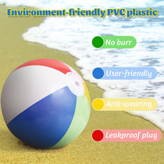 GRNVDWN party decor beach ball set for luau and beach events