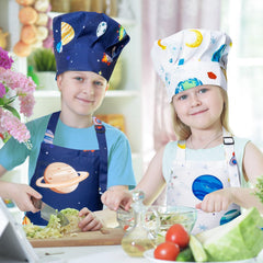 GROBRO7 adjustable neck strap on apron for a secure, comfortable fit
