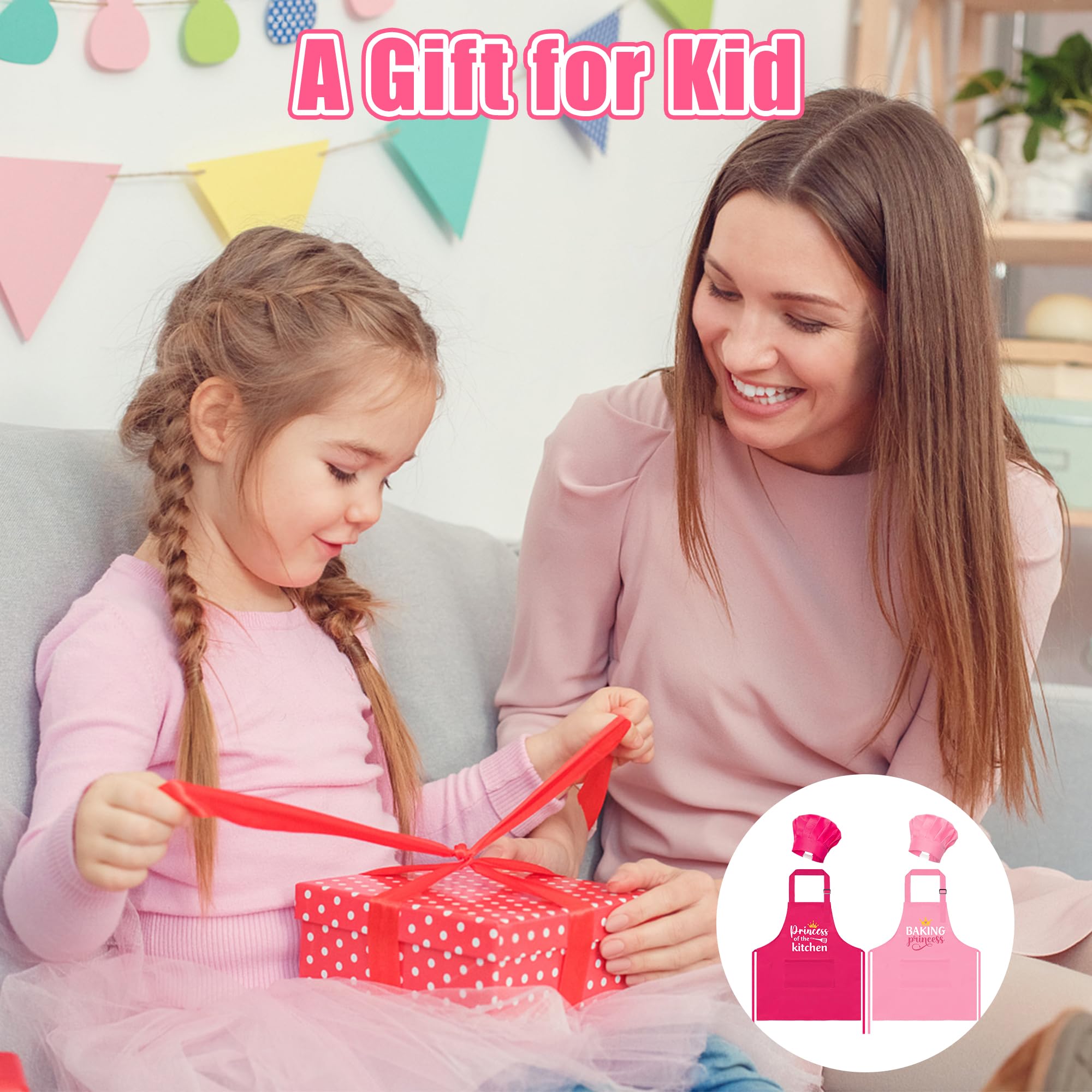 GROBRO7 adjustable neck straps ensure a comfortable fit for ages 3-6.