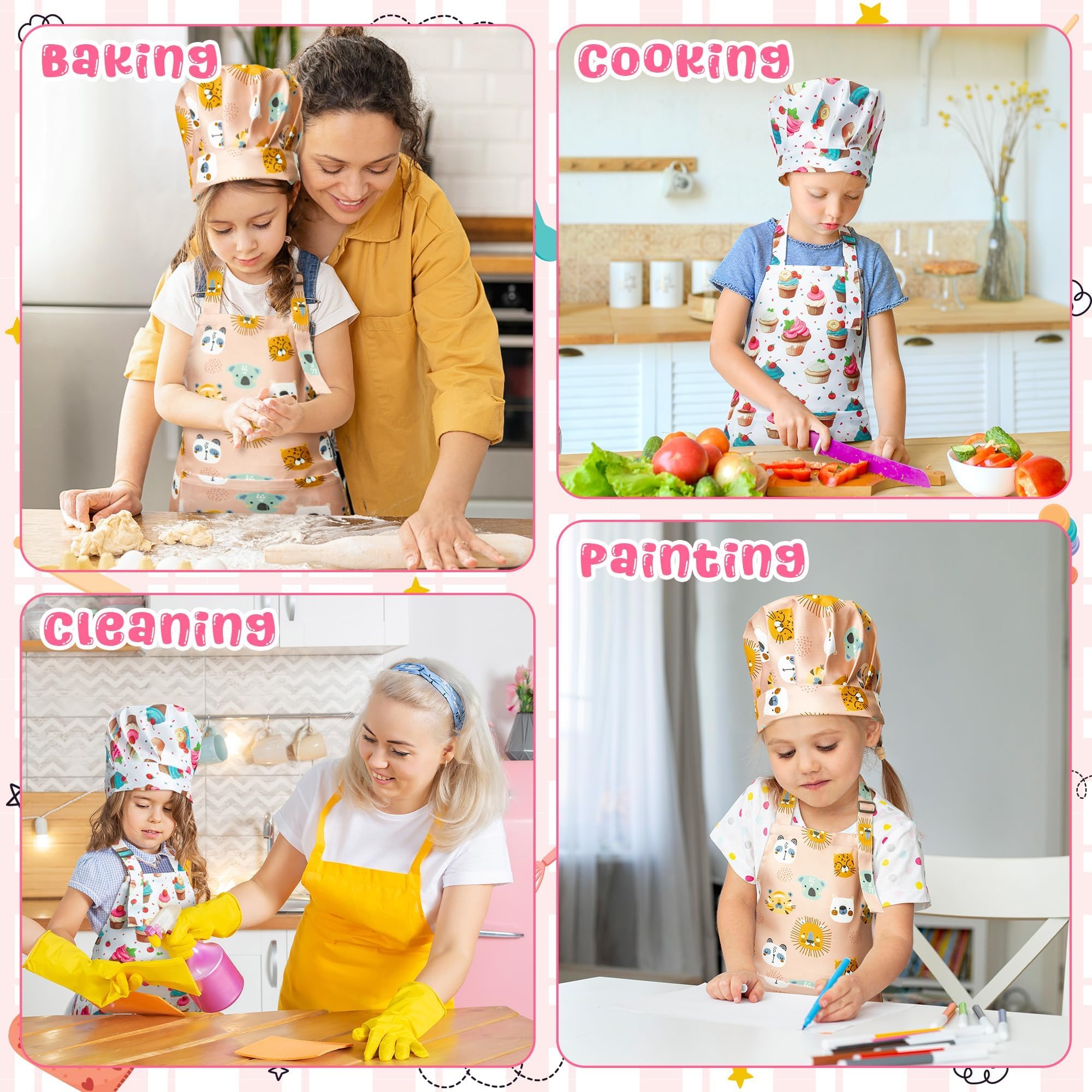 GROBRO7 adjustable neck strap ensures comfortable fit for growing kids