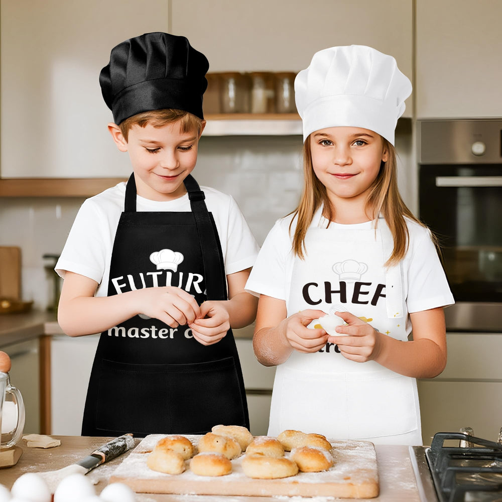 GROBRO7 kids apron pockets open with space for tools