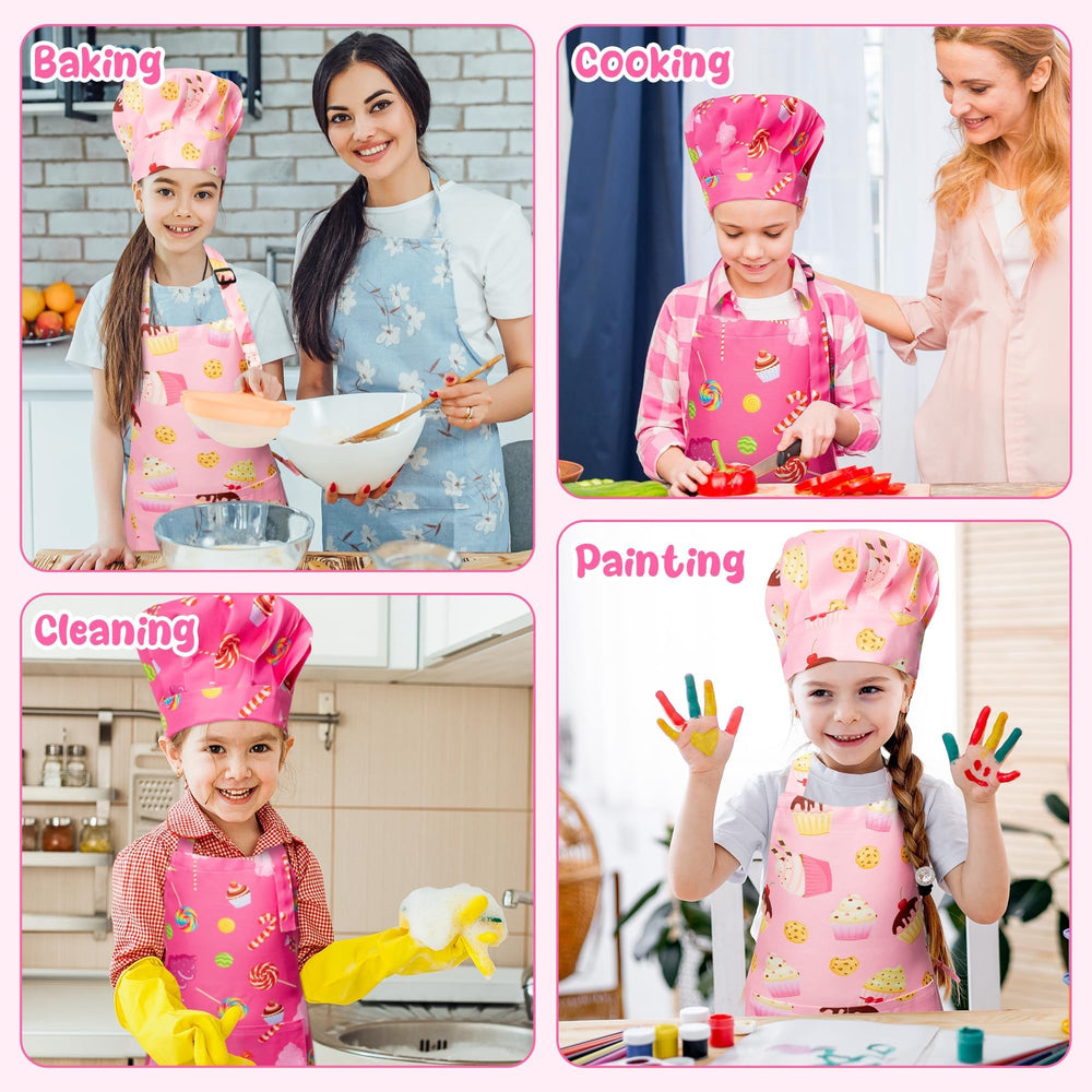 GROBRO7 kids activity set supports baking, painting, and pretend play