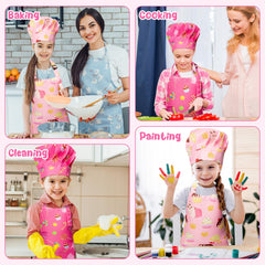 GROBRO7 kids activity set supports baking, painting, and pretend play