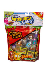 Grossery Gang Season 1 Large Pack front view with 10 figures for your collection