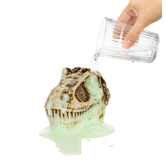 GrossMos Dino Pack green slime feeding evokes sensory play.