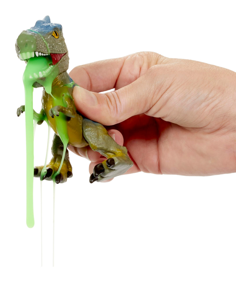 GrossMos Dino Pack unboxing surprise captures kids' excitement.