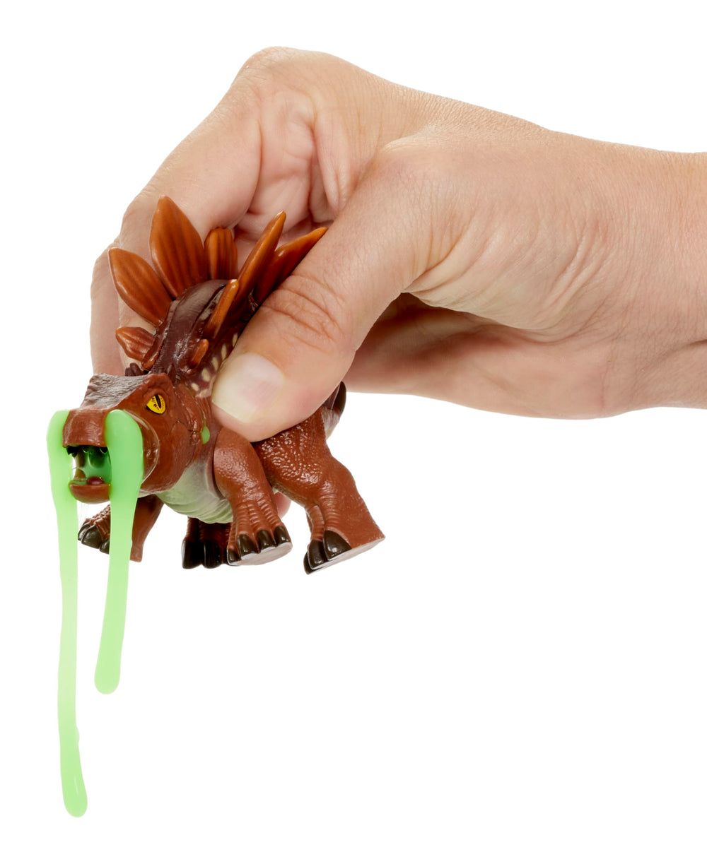 GrossMos Dino Pack water foam effect enhances interactive fun.