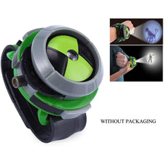 Grostmend Ben 10 Watch Projector card-rotation shows 10 alien options for imaginative play