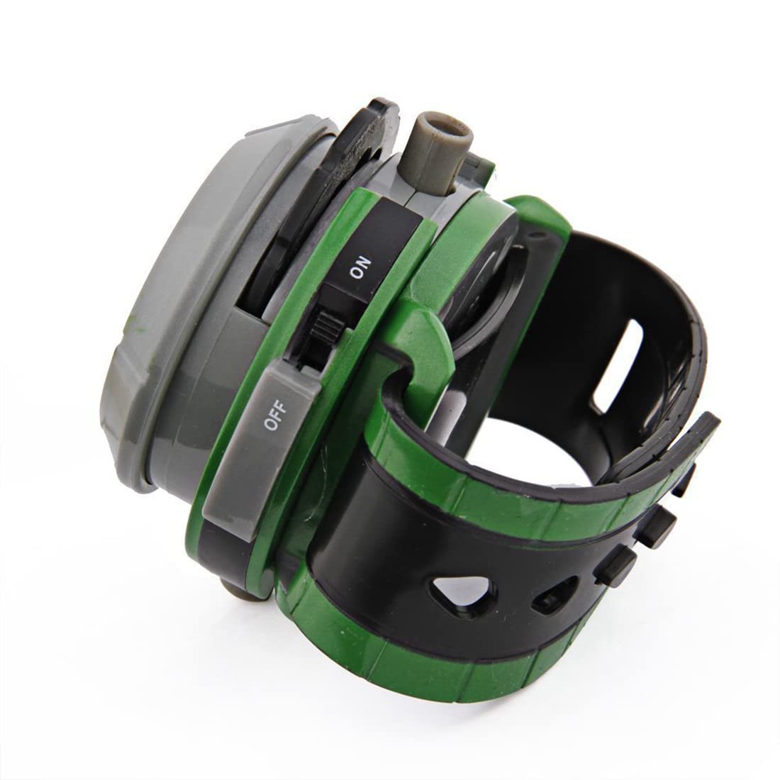 Grostmend Ben 10 Watch Projector rotate the frame to change colors for different scenes