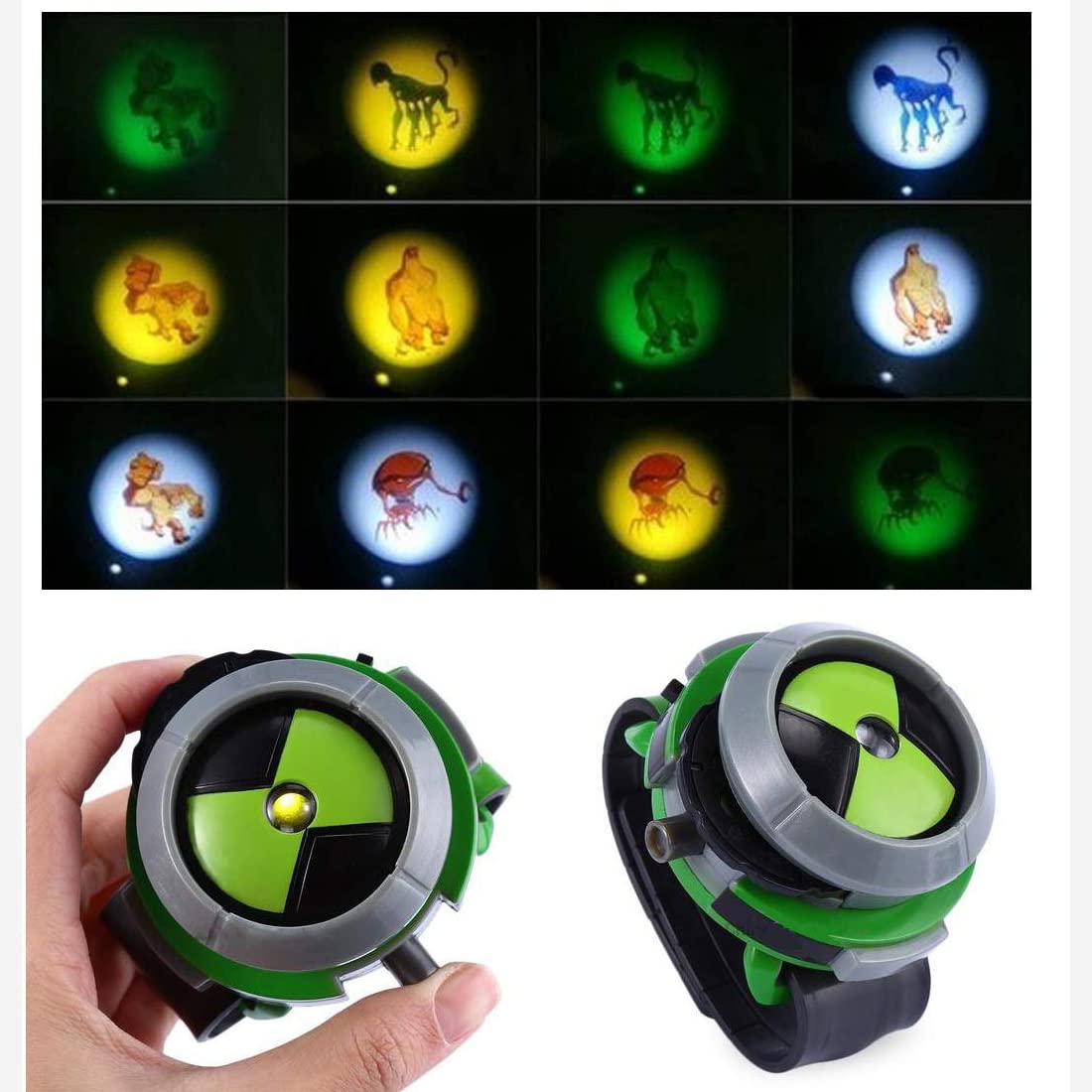 Grostmend Ben 10 Watch Projector side view; comfortable wear all day