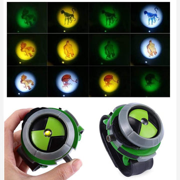 Grostmend Ben 10 Watch Projector side view; comfortable wear all day