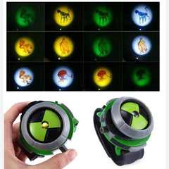 Grostmend Ben 10 Watch Projector side view; comfortable wear all day