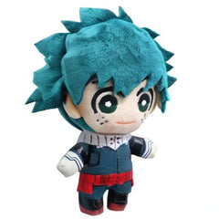 Groydbna MHA plushie green display; desk companion