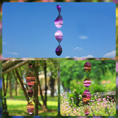 GRPWWT wind spinner stainless steel construction for harsh weather