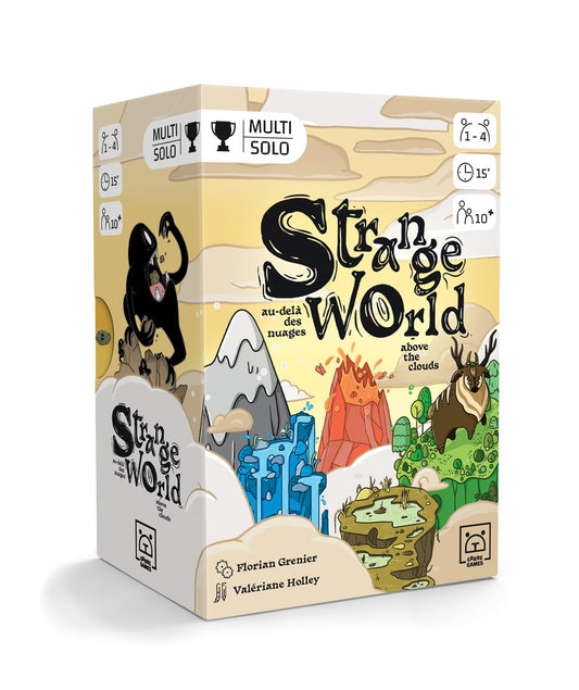GRRRE GAMES Strange World box set for family game night adventures.