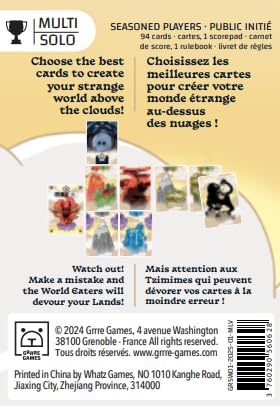 GRRRE GAMES Strange World landscapes scoring for strategic play.
