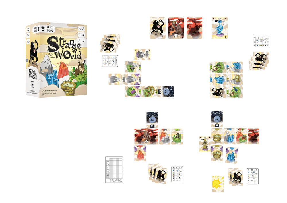 GRRRE GAMES Strange World quick 20-minute rounds for casual play.