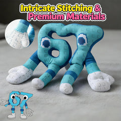 Grunlienus Brainrot Plush 67 ideal for fans and collectors