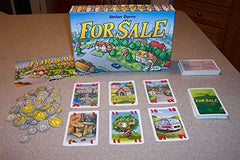 Gryphon Games for Sale components spread with cards and currency cards.