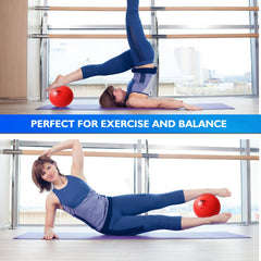 GSE blue play ball ideal for indoor gym days and pool side fun.