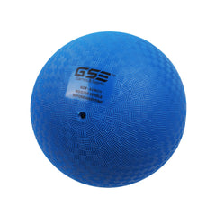 GSE 8.5-inch blue playground ball texture close-up for improved grip.